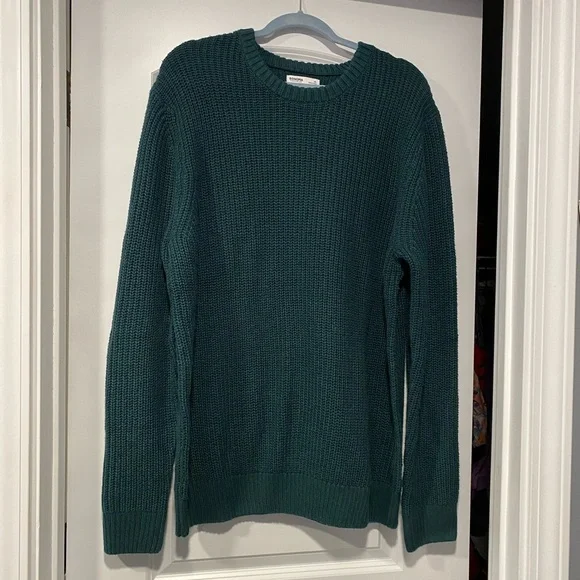 NWOT Green Sonoma Men’s Sweater - Picture 1 of 2